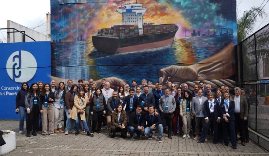 Dock Sud, punto de encuentro de experiencias logísticas de todo el país